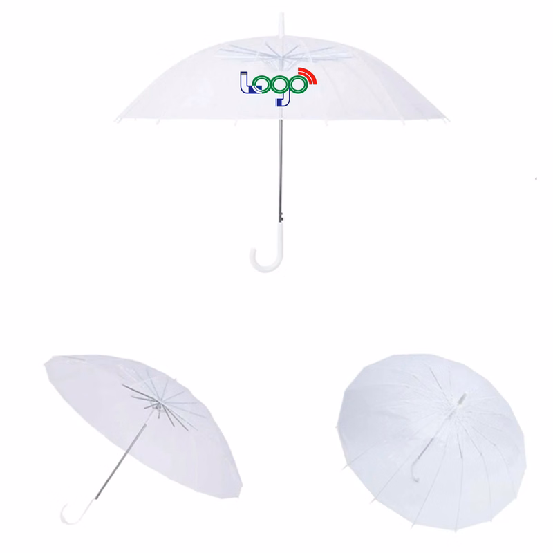 Classic Windproof Transparent Umbrella