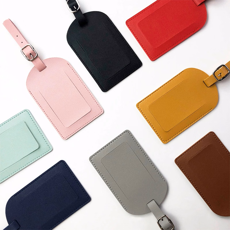 PU Leather Suitcase Tag