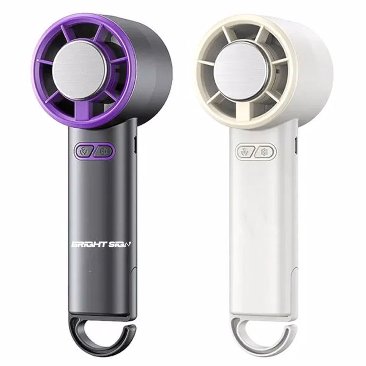Turbo Frost Handheld Mini Fan with Semiconductor Cooling