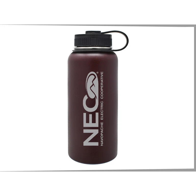 32 oz. All-Day: Large Mouth Thermal Canteen, custom water bottle with logo imprint 1