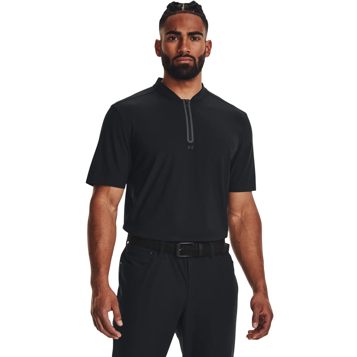 Men's UA Vanish Zip Polo 1