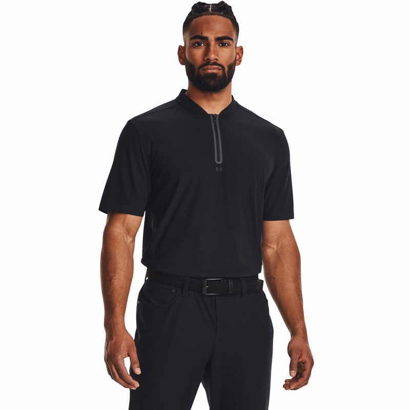 Men's UA Vanish Zip Polo