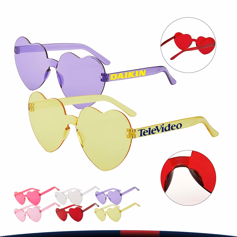 Heart Shape Sunglasses