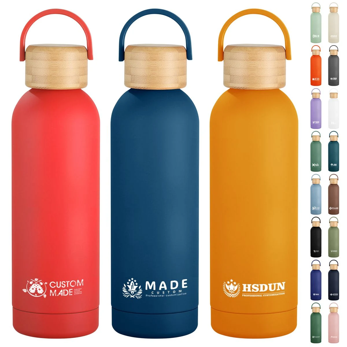 Small - Mouthed 304 Stainless Steel Insulated Cup 1