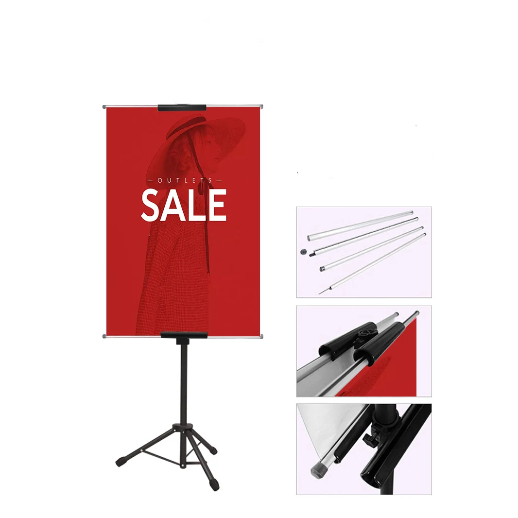 Heavy Duty Tripod Banner Stand 1