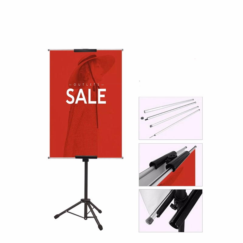 Heavy Duty Tripod Banner Stand