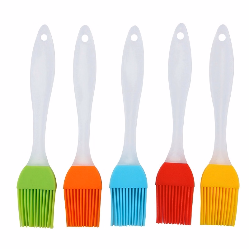 Heat resistant baking brush