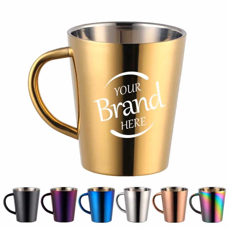 10Oz Double Wall Stainless Steel Insulated Mug