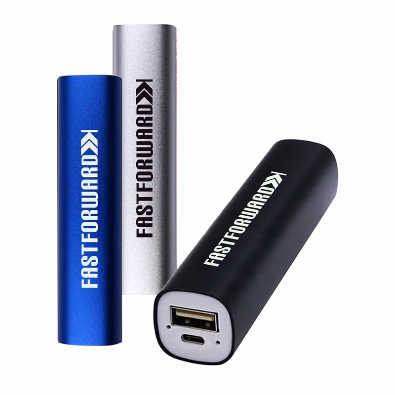 2,200 mAh Chamfer Edge Portable Power Bank