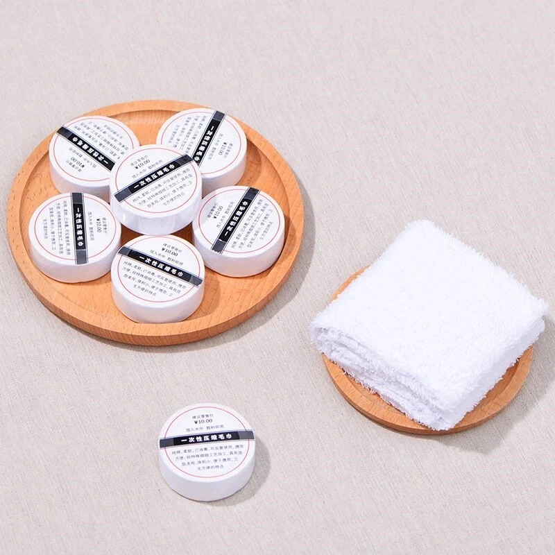 Magic Compressed Travel Towel 1
