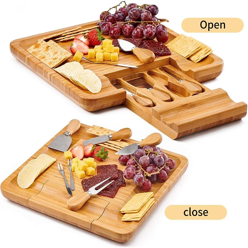 Bamboo Cheese Set 1