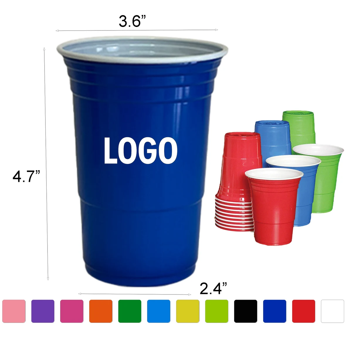 16oz Event Drink Cup 1