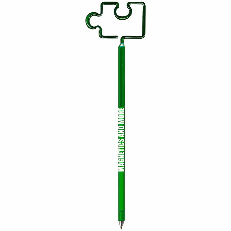 Puzzle Piece Inkbend Standard, Bent Pen