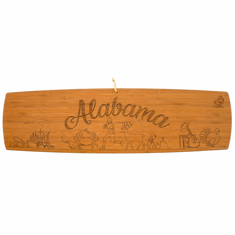 Alabama State Charcuterie Board