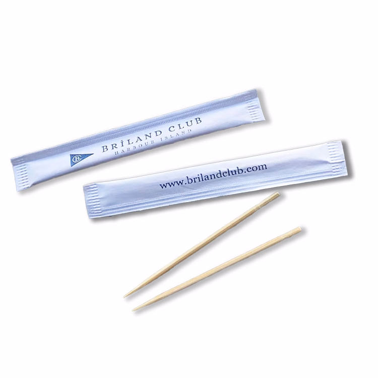 Wrapped Toothpicks (2 per wrapper)