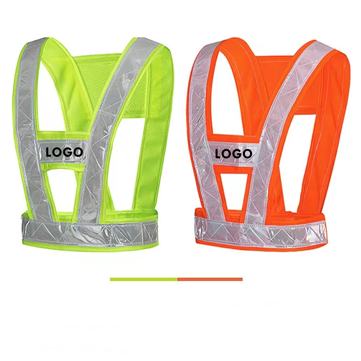 Adjustable Reflective Security Vest 1