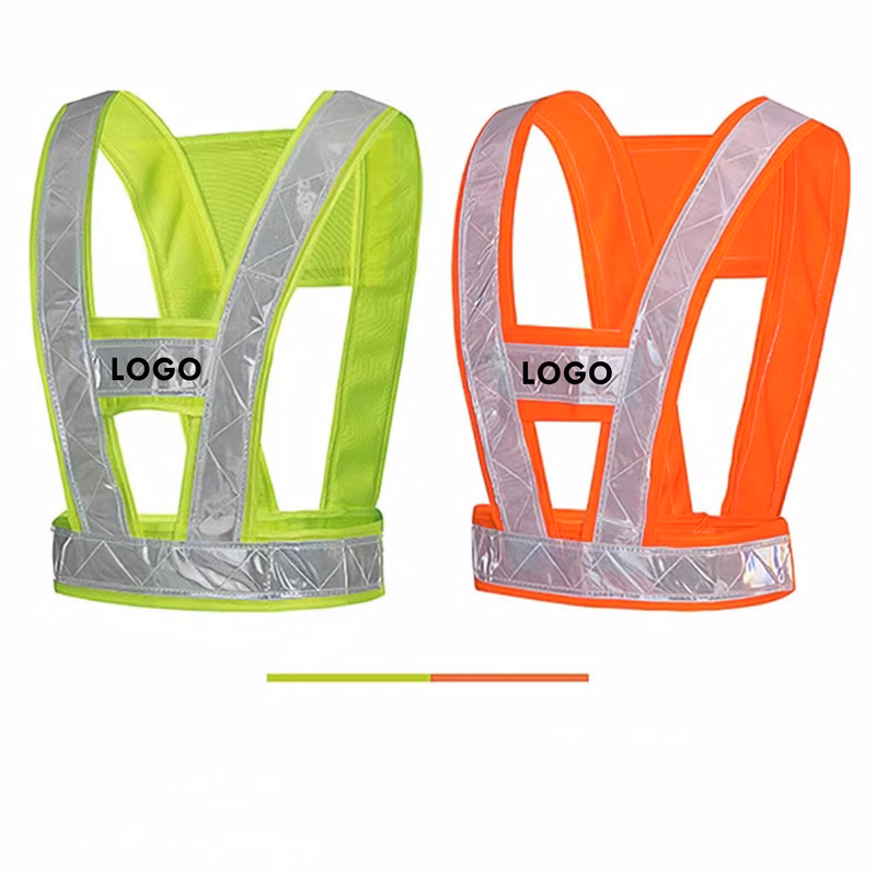 Adjustable Reflective Security Vest