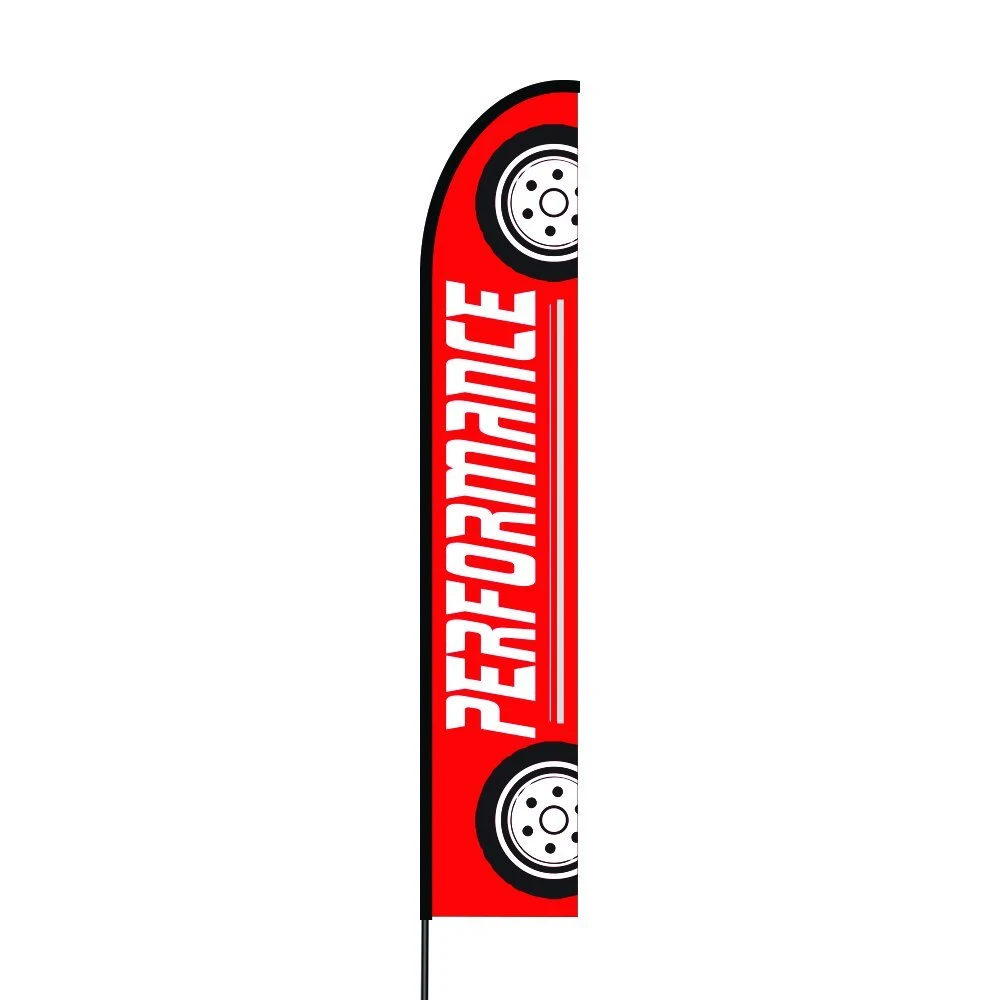 Performance Flag Kit 15' Feet Feather Flag Sign Outdoor Banner 1