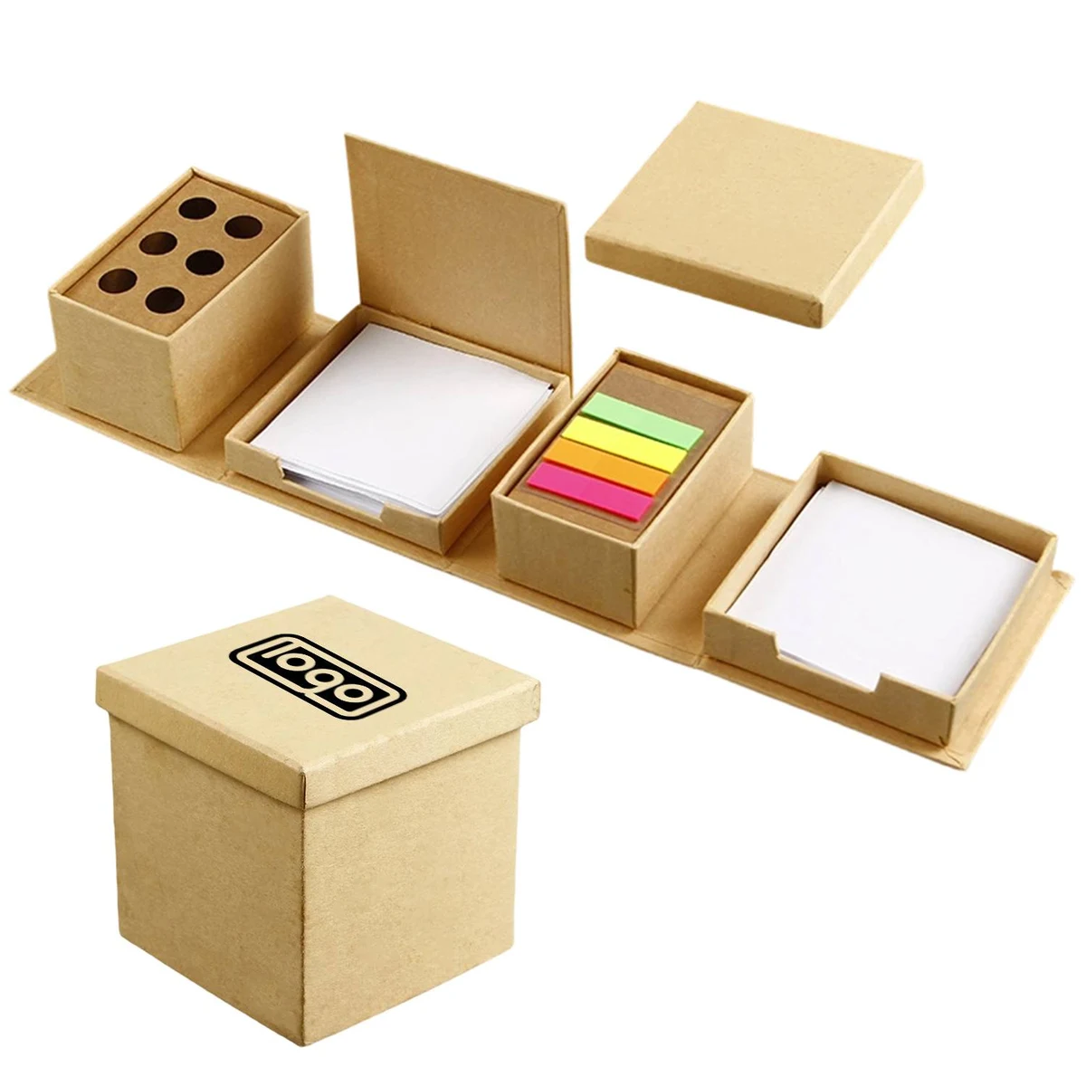 Rectangular Memo Pad Set 1