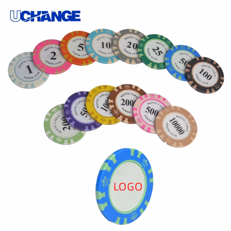Full Color Poker Chip Set