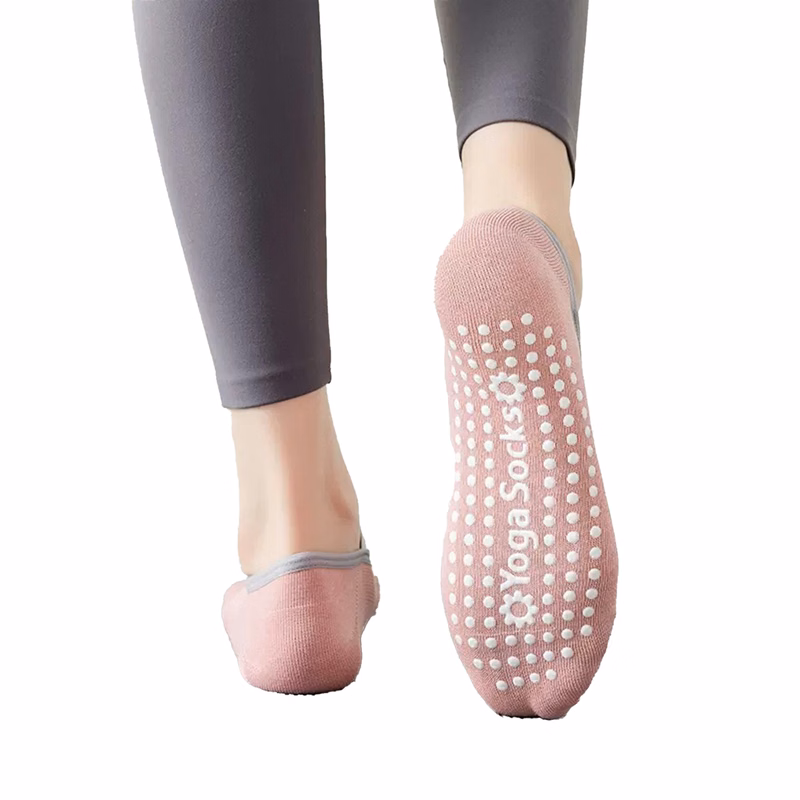 MOQ 30 Non Slip Workout and Sports Sock