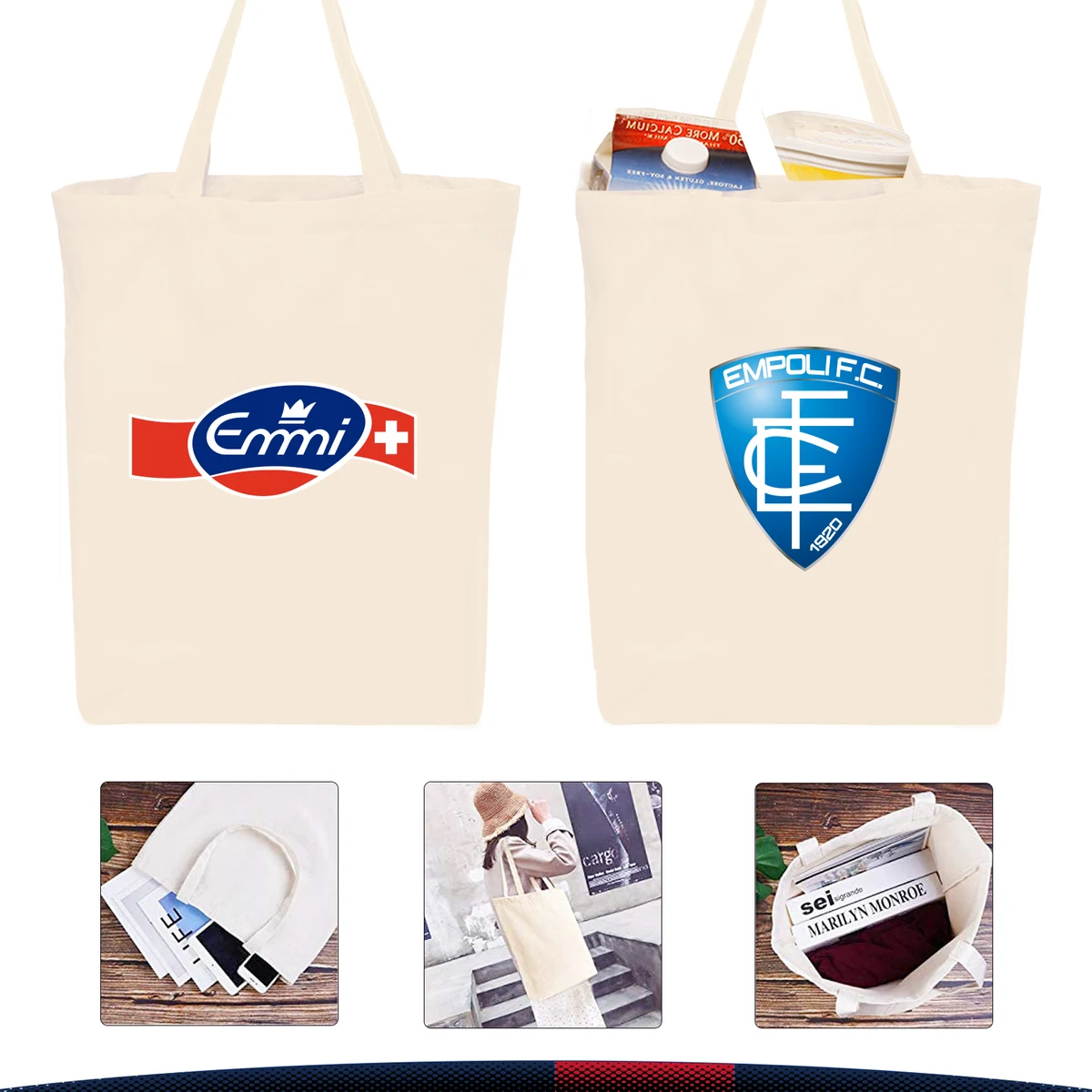 Ahard Cotton Tote Bags 1