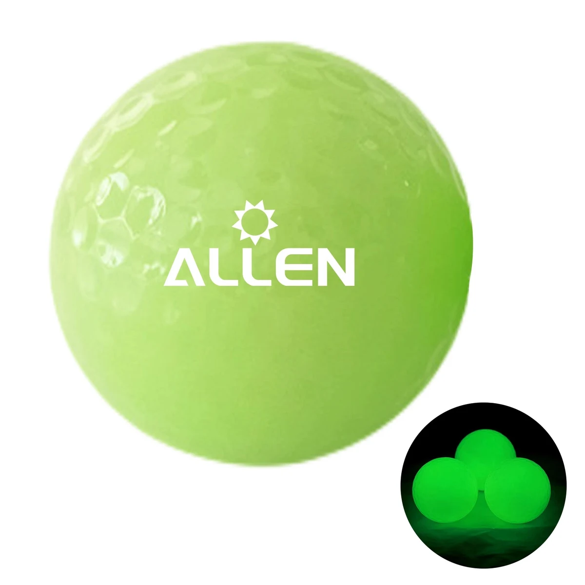 Glow Golf Ball 1