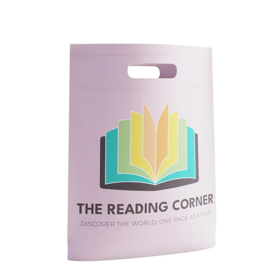Custom Non-Woven Exhibition Tote Bag 1