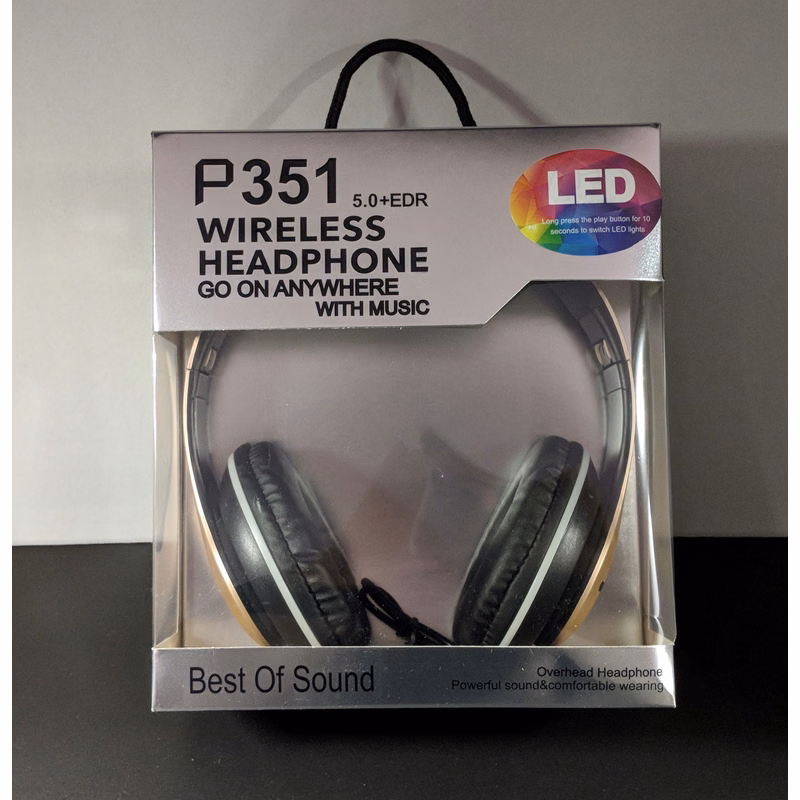 Wireless Overhead Headphone