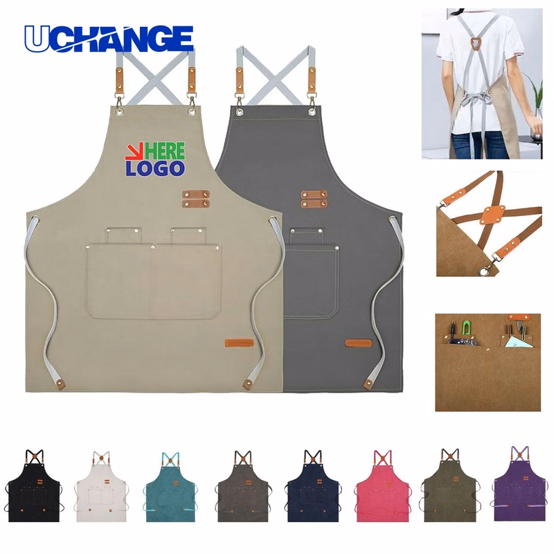 Canvas Waterproof Oilproof Work Apron