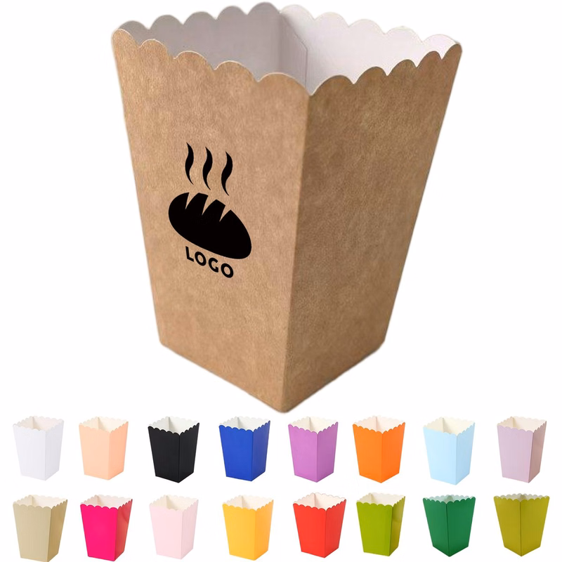 2.2"??3"??4.3" Disposable Snack French Fries Popcorn Box