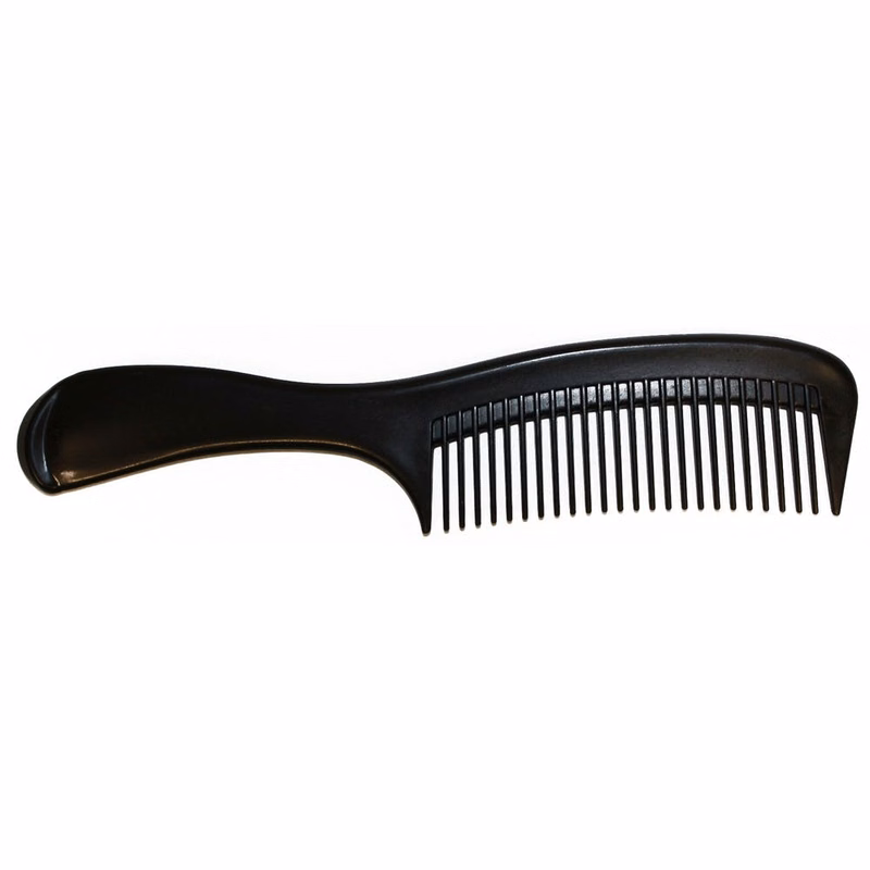 Black Handle Combs - 8.5"