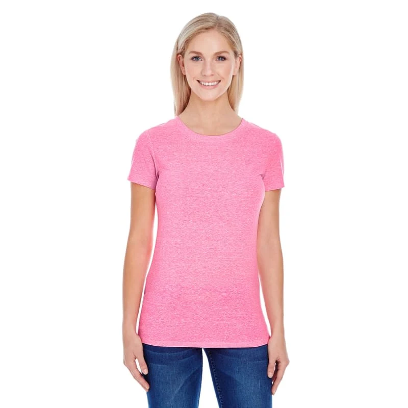 Threadfast Apparel Ladies' Triblend Short-Sleeve T-Shirt 1