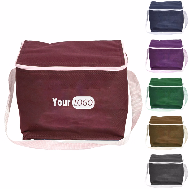 Nylon Custom Cooler Bag With Insulation