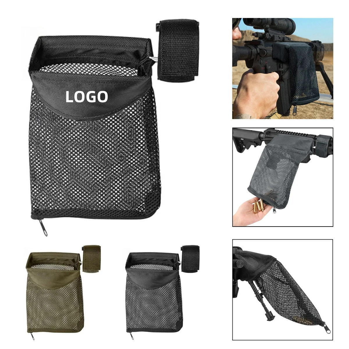 Tactical Brass Shell Catcher 1