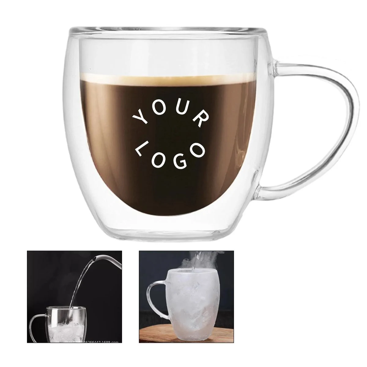 Durable Heat Resistant Tea Cup 9oz Size 1