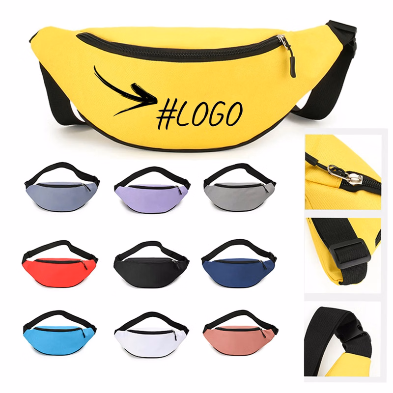 Custom Logo Sport Waist Pack - Unisex