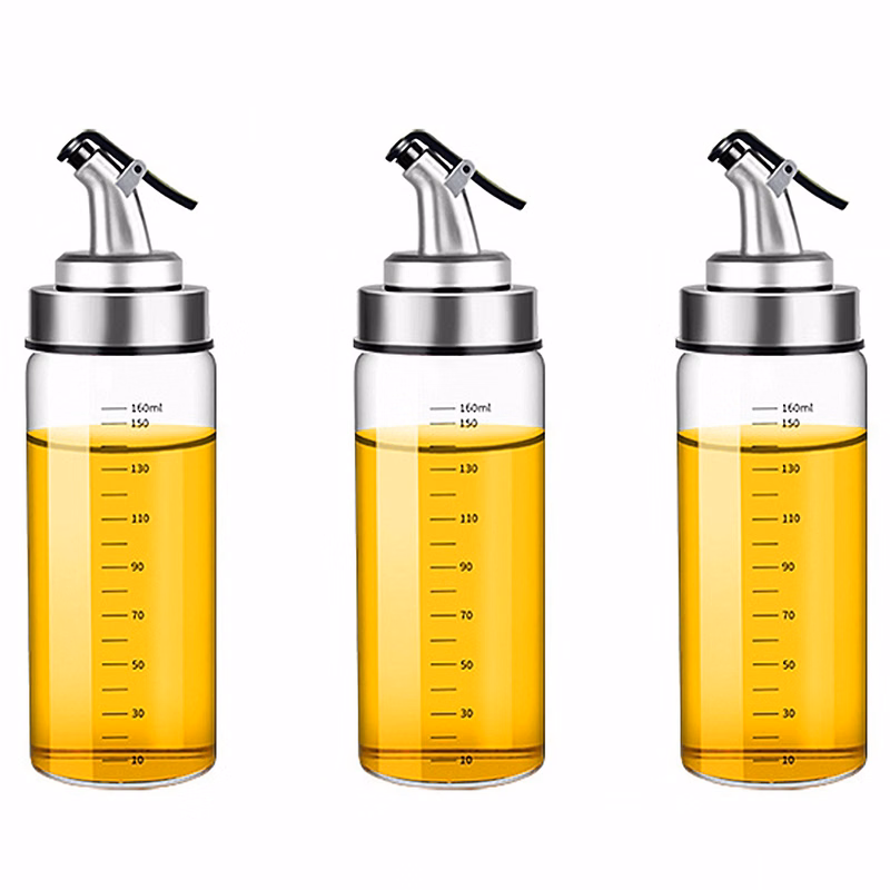 180mL Glass Oil and Vinegar Dispensers