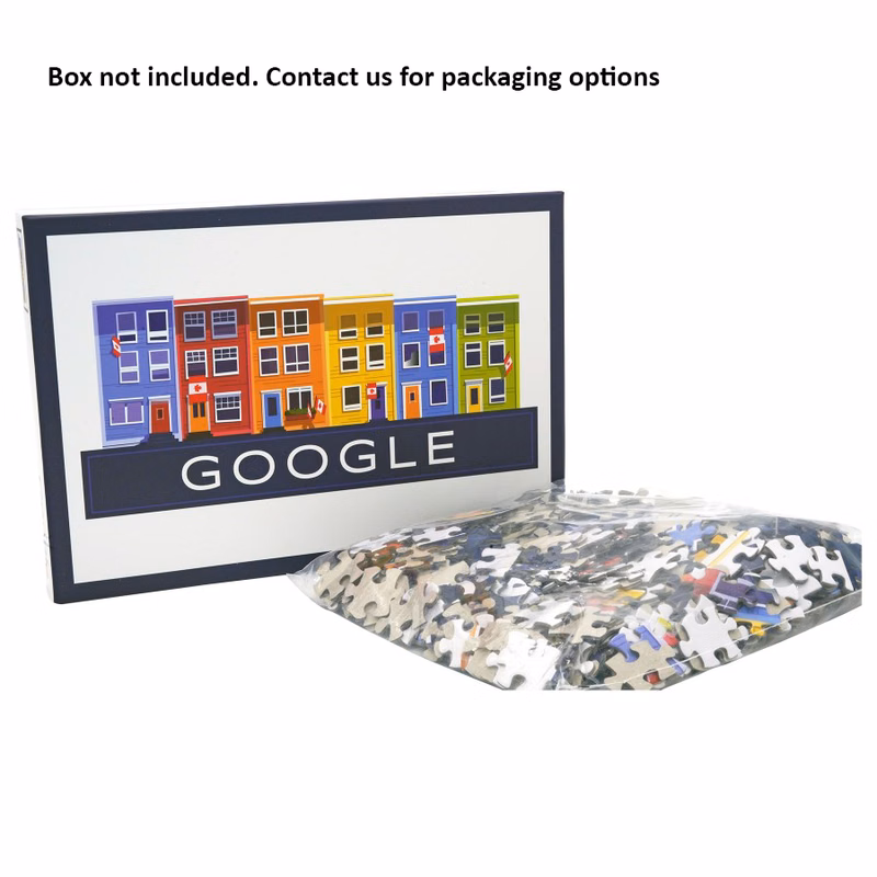 Mosaic Custom 500-Piece Jigsaw Puzzle – 22.4" x 16.54", Any Design, Low Minimum