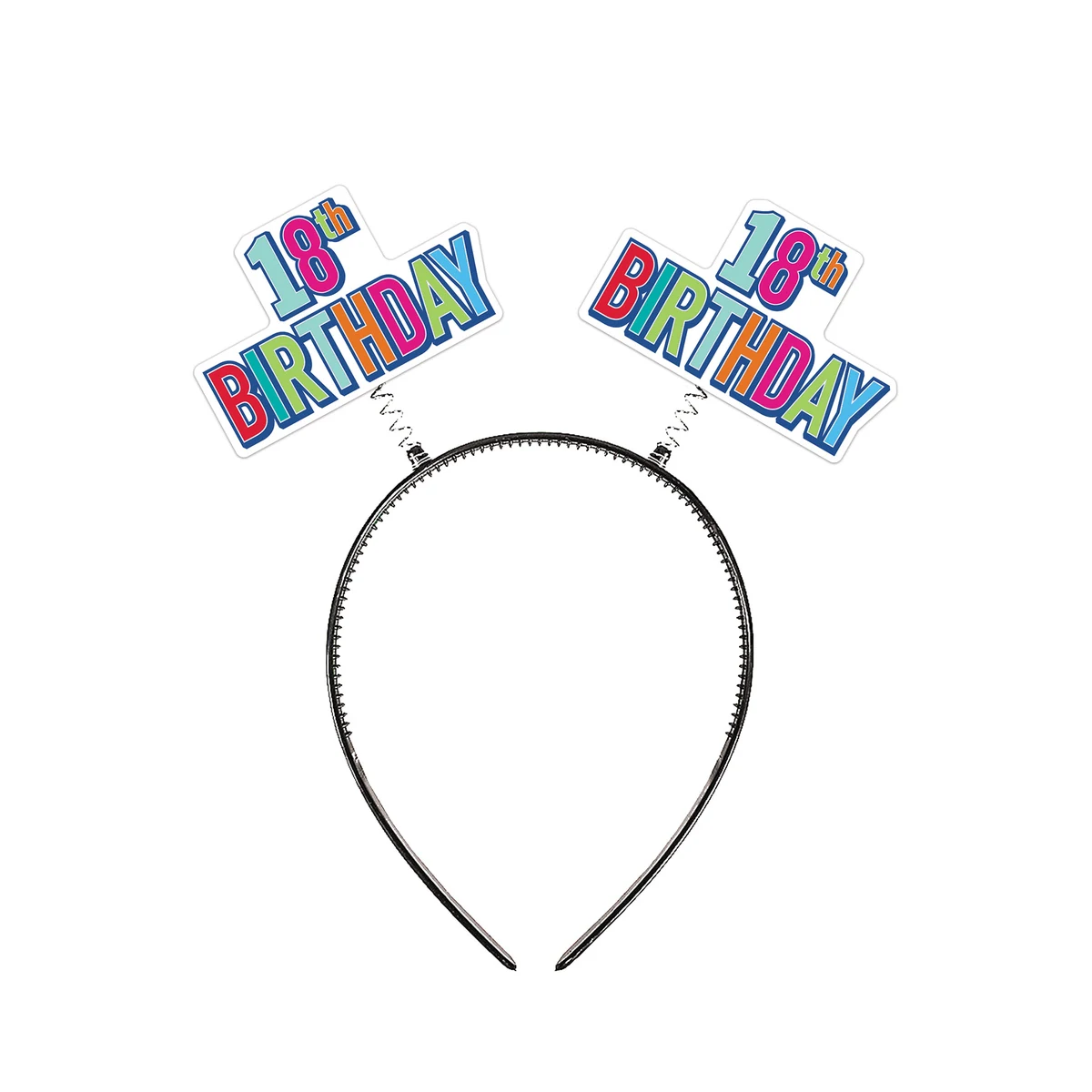 "18th" Birthday Boppers 1