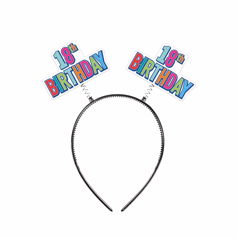 "18th" Birthday Boppers