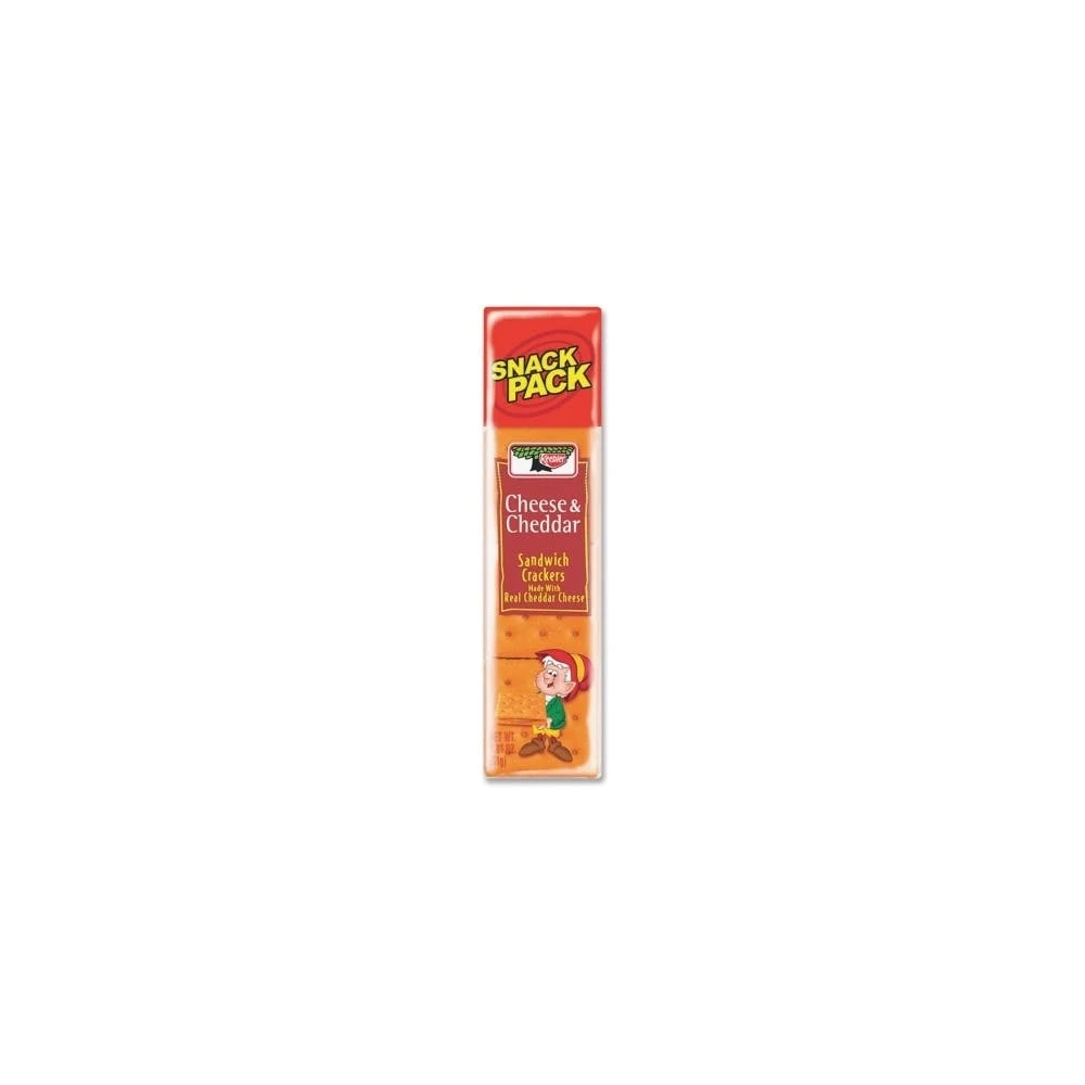 Keebler Crackers - Cheese & Cheddar 1.80 oz 8 Pack 1