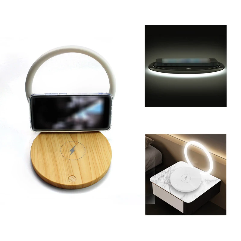 LED Night Light with Wireless Charger 1