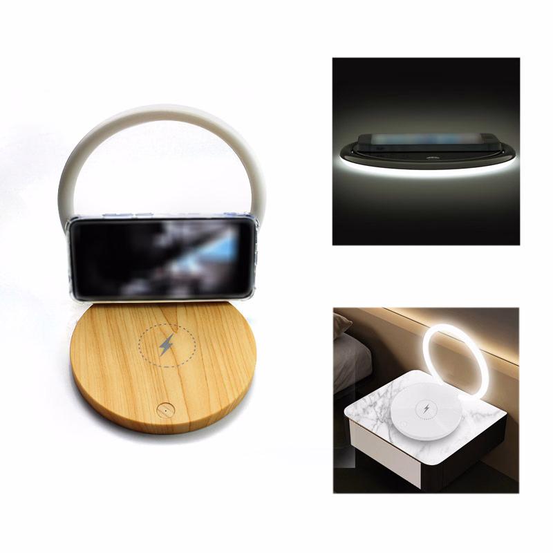 LED Night Light with Wireless Charger