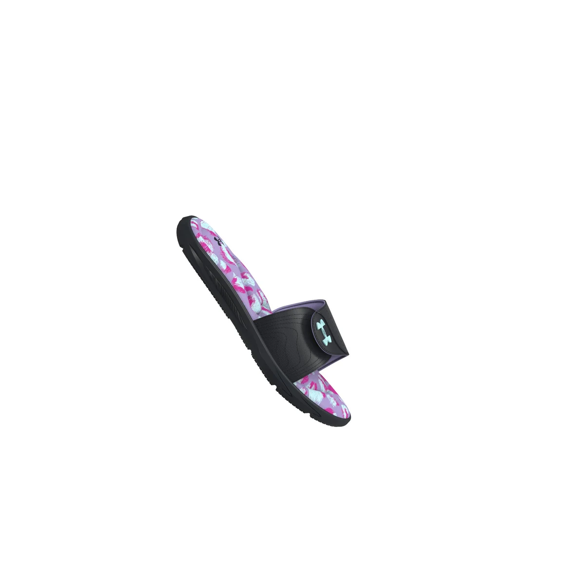 Girls' UA Ignite VI Graphic Footbed Slides 1