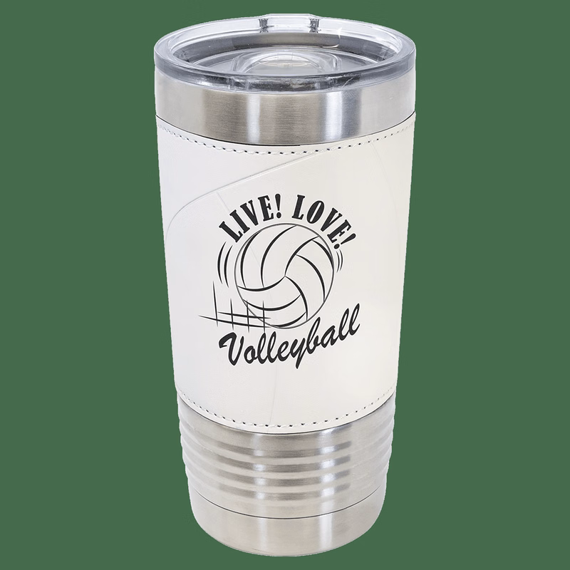 Polar Camel 20 oz Volleyball Texture Tumbler with Slider Lid