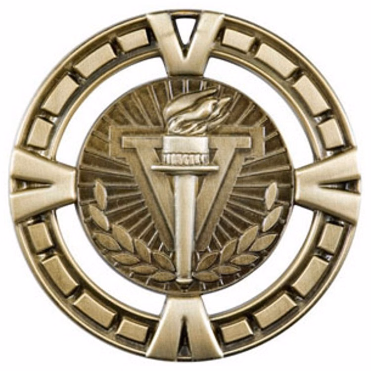 2-1/2" Victory BG Medal