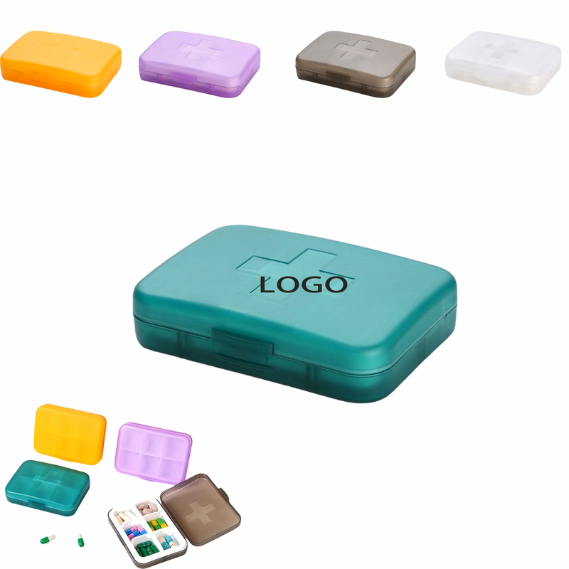 Portable Drug Dispenser Box