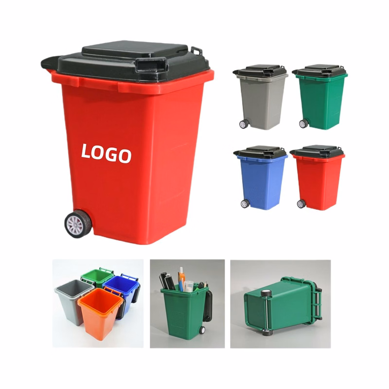 Creative Trash Bin Pencil Holder