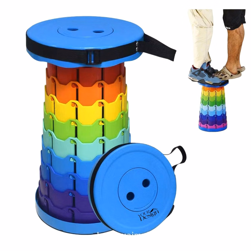 Portable Round Folding Stool